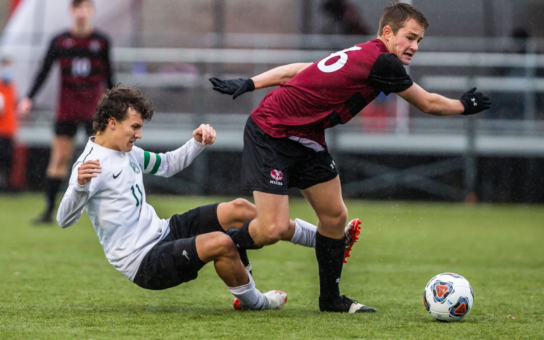 MICDS vs. Orchard Farm soccer